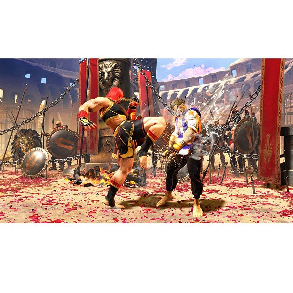 Street Fighter 6 Ps5 Gioco Italiano Play Station 5 Gioco Nuovo Multilingua Eu