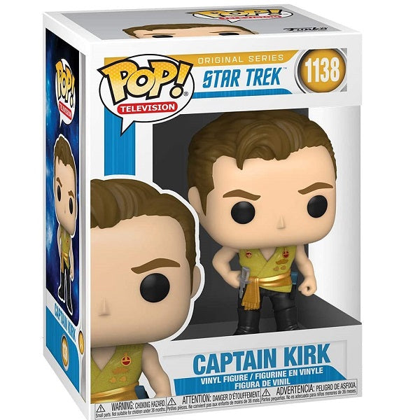 Funko Pop Television Star Trek Original Series 1138 Captain Kirk Vinyl Figure