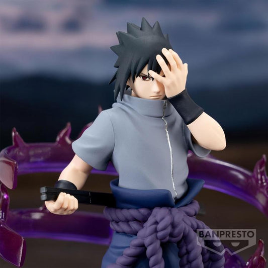 Banpresto Naruto Shippuden Effectreme (Sasuke Uchiha II) Figure Bandai 15cm