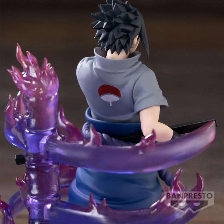 Banpresto Naruto Shippuden Effectreme (Sasuke Uchiha II) Figure Bandai 15cm