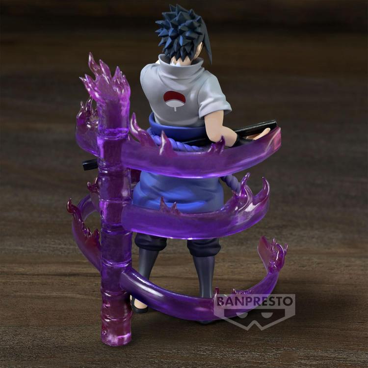 Banpresto Naruto Shippuden Effectreme (Sasuke Uchiha II) Figure Bandai 15cm