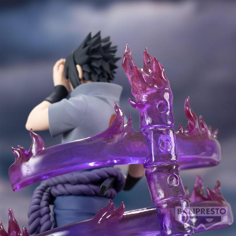 Banpresto Naruto Shippuden Effectreme (Sasuke Uchiha II) Figure Bandai 15cm