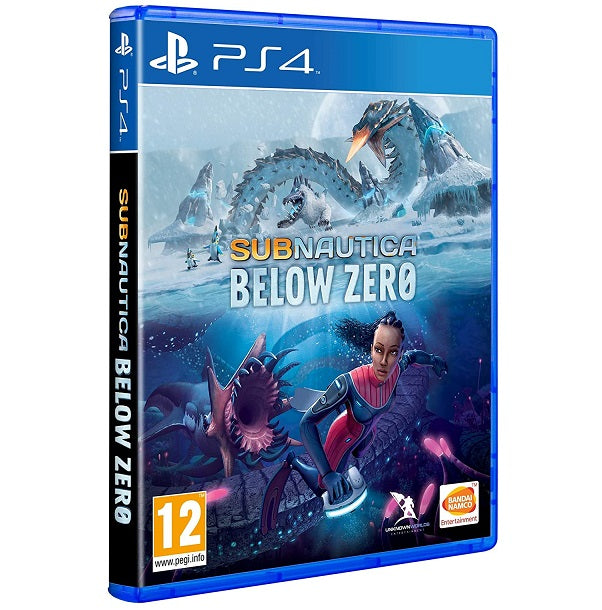 Subnautica Below Zero Ps4 Videogioco Italiano Playstation 4 Nuovo