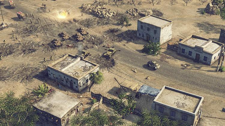 Sudden Strike 4 Complete Collection Playstation 4 Gioco Nuovo Sigillato Ps4