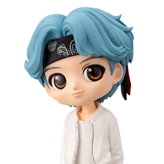 BANPRESTO Q POSKET BTS VOL 1 - SUGA (C) TINYTAN MIC DROP STATUETTA PVC BOYBAND