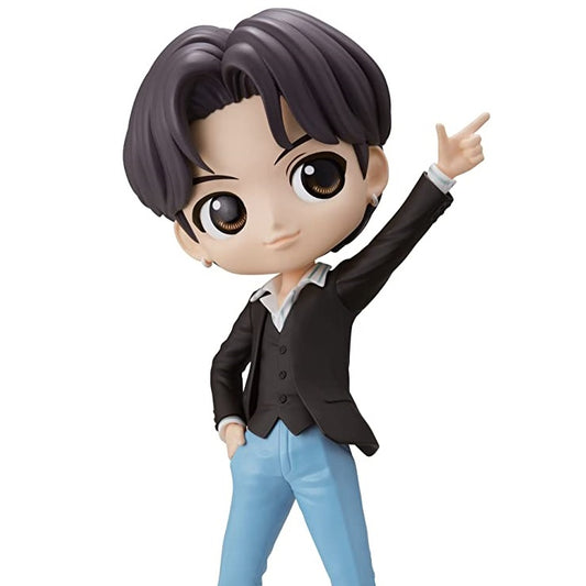 BANPRESTO Q POSKET (BTS) TinyTAN  DINAMITE - SUGA (A) STATUETTA PVC FIGURE BAND