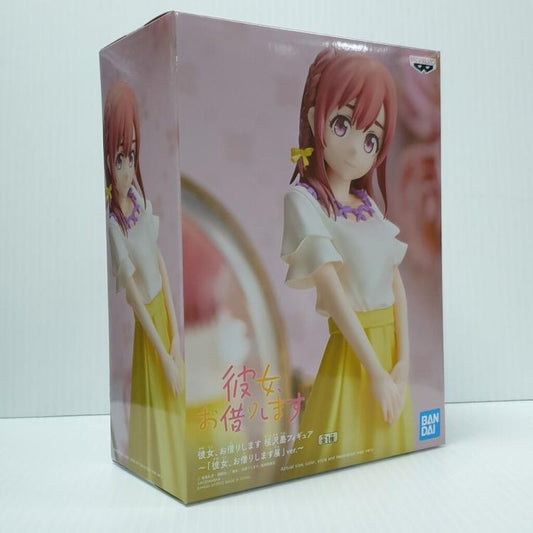BANPRESTO STATUA RENT A GIRLFRIEND - SUMI SAKURASAWA EXHIBITION BANDAI MANGA