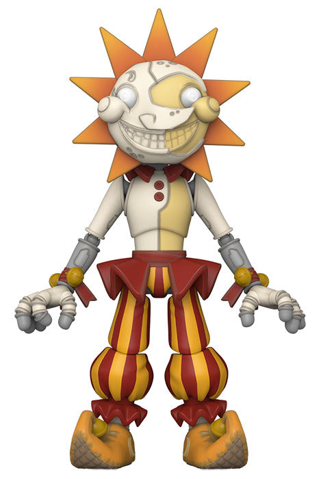 Funko Figure! Fnaf Five Nights Freddy'S Security Breach - Sun 13Cm Action Figure