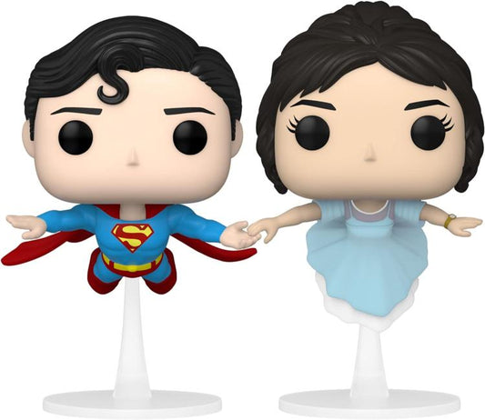 Funko Pop! Movies Heroes Dc Comics 2 Pack Superman & Lois Flying Special Figure