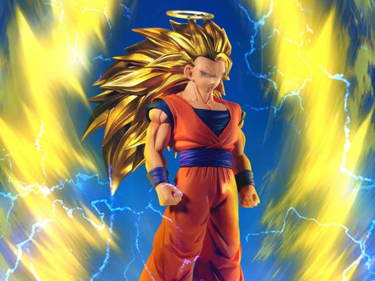 Banpresto Dragon Ball Z Blood Of Saiyans (Goku Super Saiyan 3) Figure Bandai