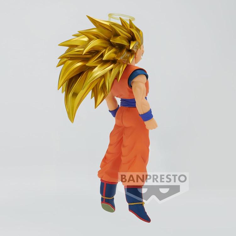 Banpresto Dragon Ball Z Blood Of Saiyans (Goku Super Saiyan 3) Figure Bandai