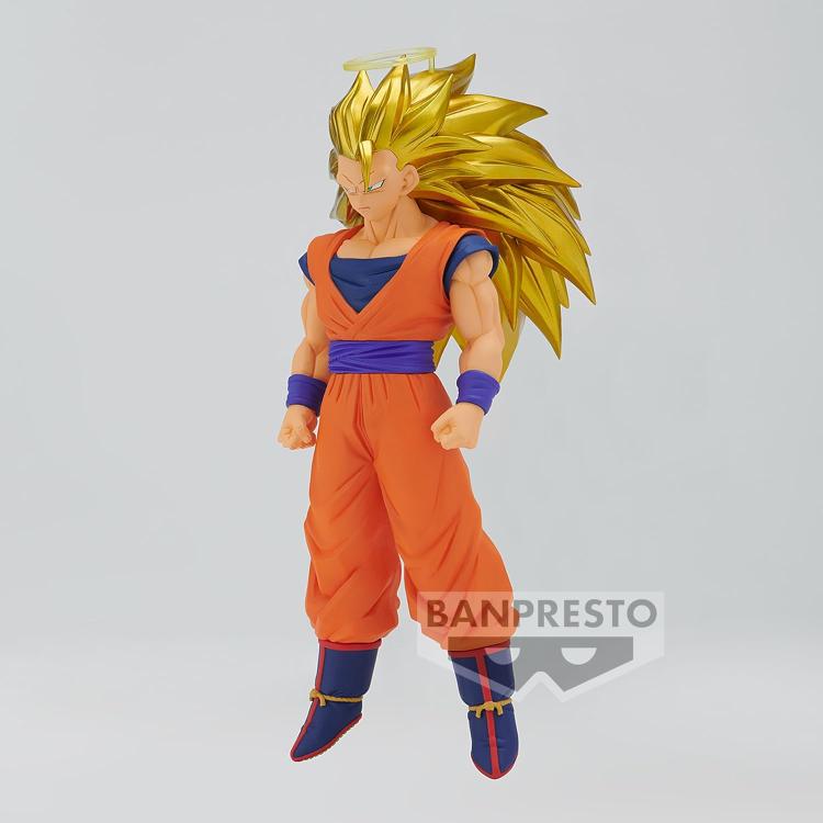 Banpresto Dragon Ball Z Blood Of Saiyans (Goku Super Saiyan 3) Figure Bandai