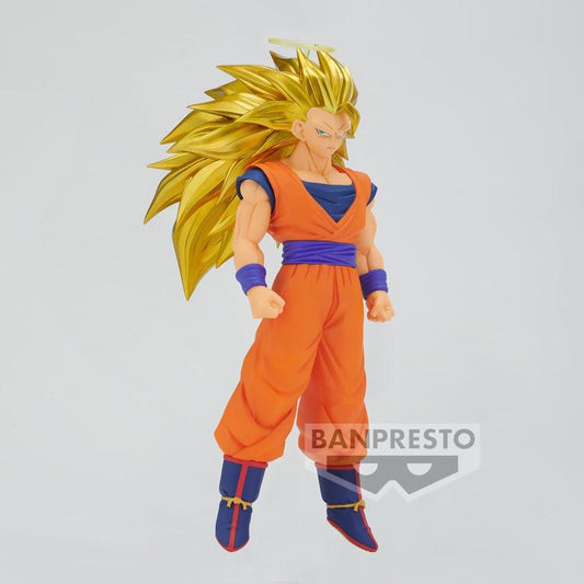 Banpresto Dragon Ball Z Blood Of Saiyans (Goku Super Saiyan 3) Figure Bandai