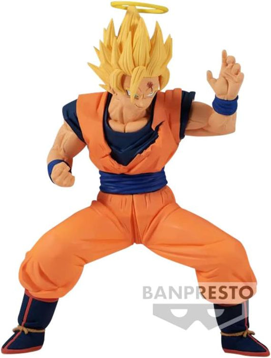 BANPRESTO DRAGON BALL Z MATCH MAKERS (SUPER SAIYAN 2 SON GOKU) FIGURE BANDAI
