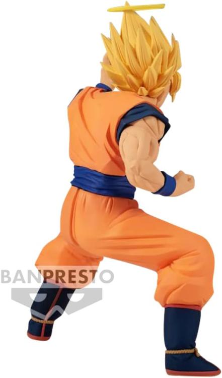BANPRESTO DRAGON BALL Z MATCH MAKERS (SUPER SAIYAN 2 SON GOKU) FIGURE BANDAI