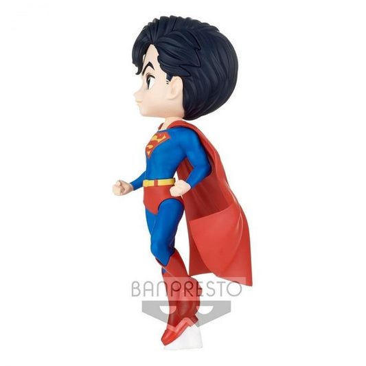 BANPRESTO Q POSKET - SUPERMAN (A) 15cm PVC STATUETTA DA COLLEZIONE BANDAI