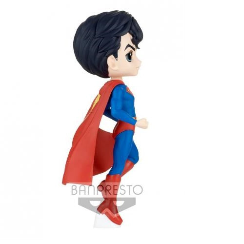 BANPRESTO Q POSKET - SUPERMAN (A) 15cm PVC STATUETTA DA COLLEZIONE BANDAI