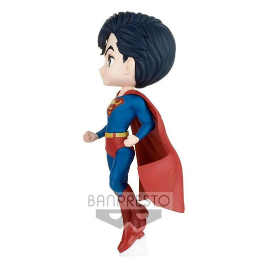 BANPRESTO Q POSKET - SUPERMAN (B) 15cm PVC STATUETTA DA COLLEZIONE BANDAI