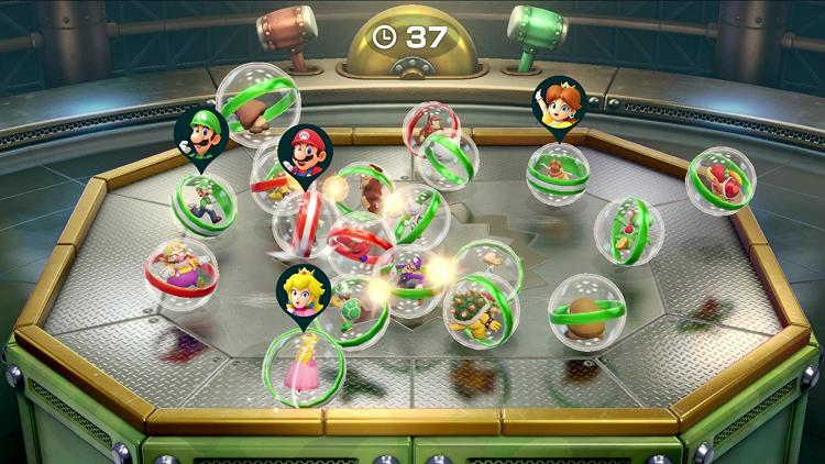 Super Mario Party Nintendo Switch Videogioco Completo Italiano Gioco Nuovo
