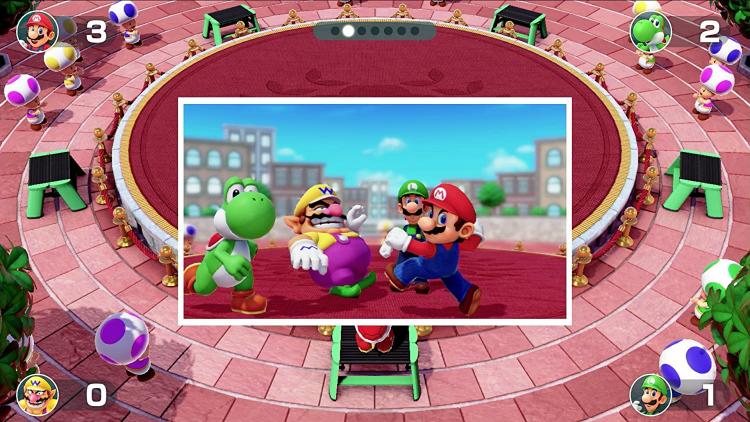 Super Mario Party Nintendo Switch Videogioco Completo Italiano Gioco Nuovo