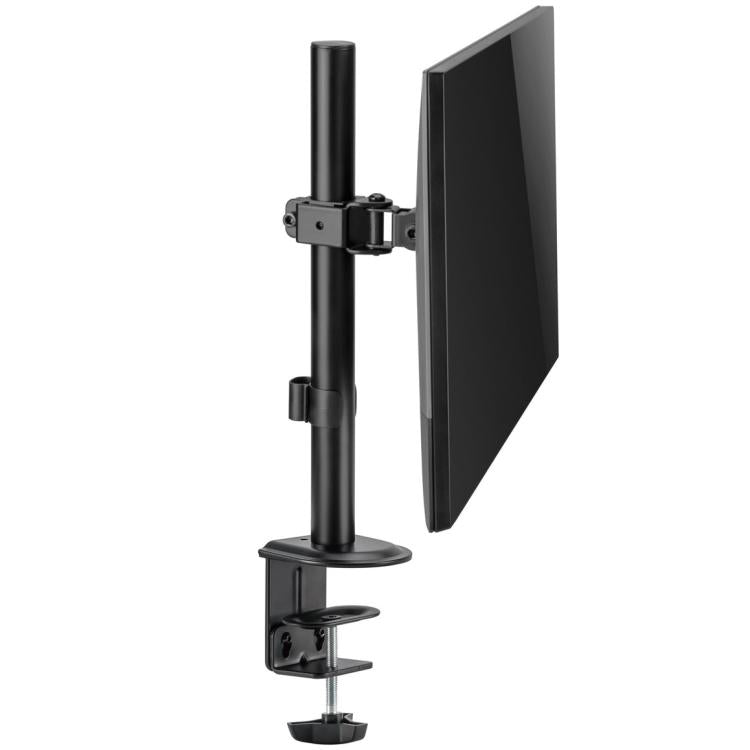 Superior Supporto Da Tavolo Staffa Per Monitor Singolo 17" 19" 21" 24" 28" 32"