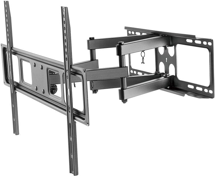 Superior Staffa Tv Smart 37"-80" Pollici Supporto A Parete Full Motion Slim 40Kg
