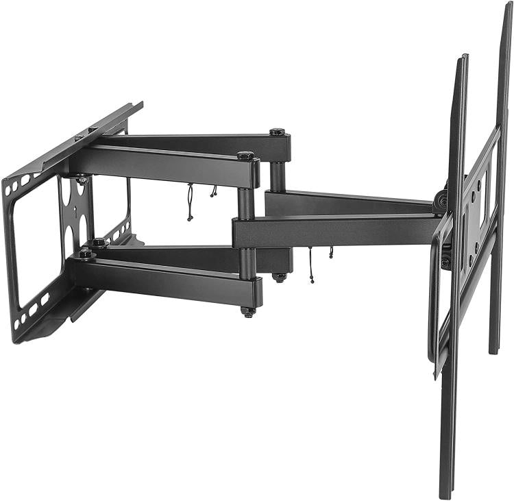 Superior Staffa Tv Smart 37"-80" Pollici Supporto A Parete Full Motion Slim 40Kg