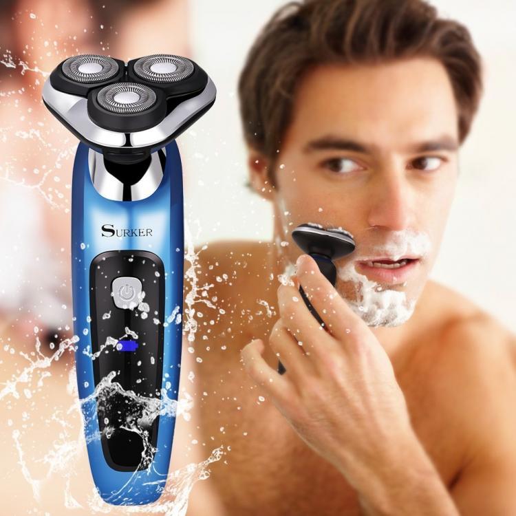Rasoio Elettrico Uomo Regola Barba Ricaricabile Taglia Capelli Naso Impermeabile