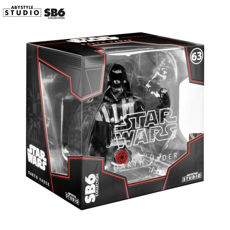 ABYSTYLE - SB6: STAR WARS 63 BUSTO "DARTH VADER" SUPER FIGURE STATUA DISNEY 18CM