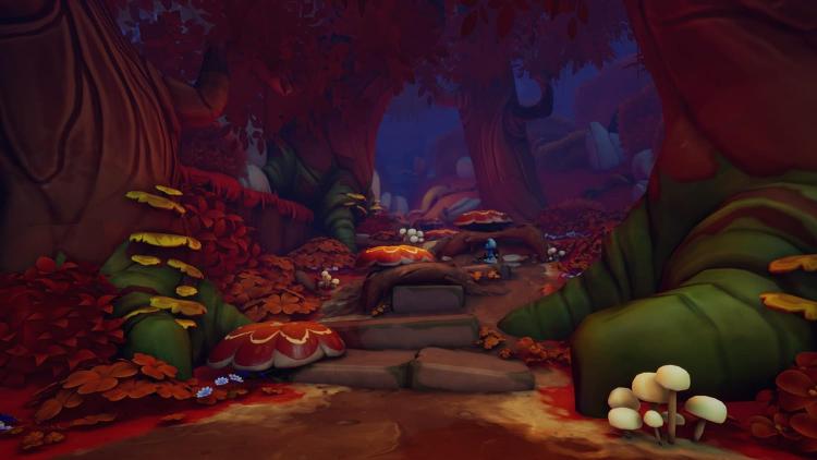 I Puffi 2 - Il Prigionero Della Pietra Verde The Smurfs Ps4 Gioco Playstation 4