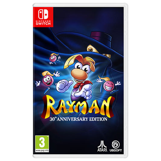 Rayman: 30th Anniversary Edition Nintendo Switch ITA Multilingua (Preorder)
