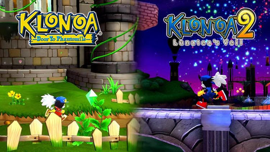 Klonoa Phantasy Reverie Series Nintendo Switch Gioco Nuovo Italiano Sigillato