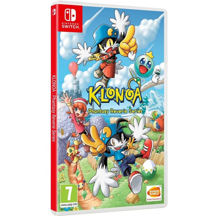 Klonoa Phantasy Reverie Series Nintendo Switch Gioco Nuovo Italiano Sigillato
