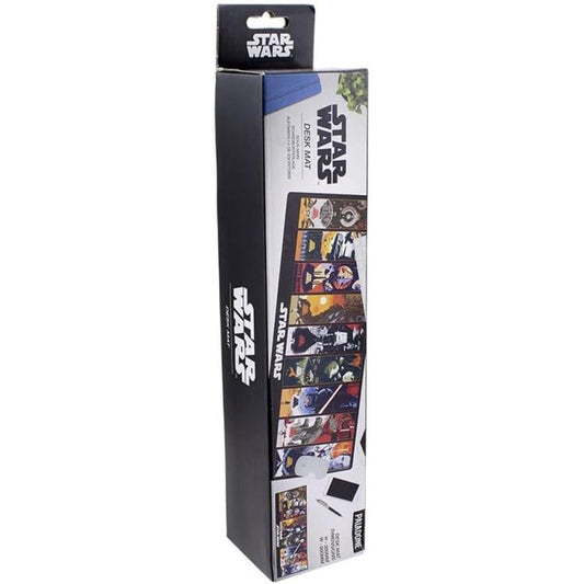 Paladone Desk Mat (Star Wars) Tappetino Mouse Pad Xxl Gaming Pc Tappeto 30X80Cm
