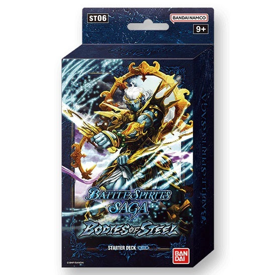 BANDAI BATTLE SPIRITS SAGA STARTER DECK BLUE ST06 MAZZO CARTE GIOCO CARDS GAMES