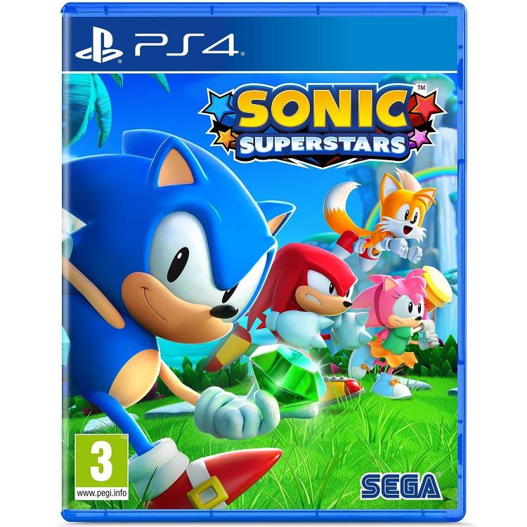 Sonic Superstars Ps4 Videogioco Plastation 4 Eu Italiano Nuovo Sigillato