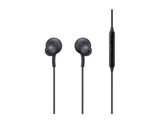Samsung Auricolari In-Ear Eo-Ic100Bb Usb-C Black Cuffie Samsung Con Filo Nere