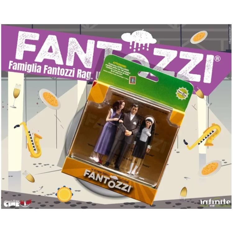 Infinite Famiglia Fantozzi: Ragionier Ugo "Servili Auguri Edition" Figure Statue