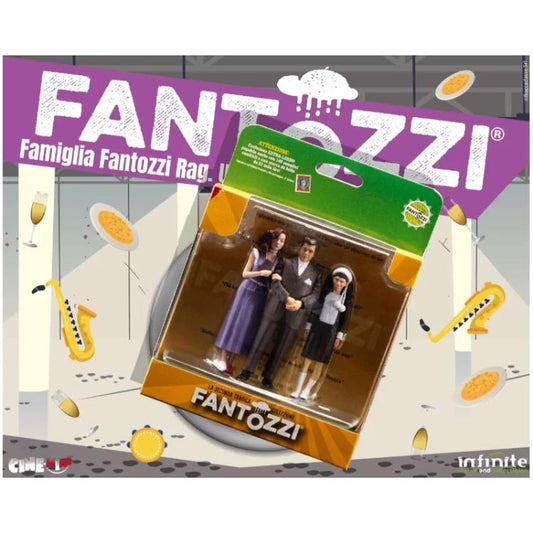 Infinite Famiglia Fantozzi: Ragionier Ugo "Servili Auguri Edition" Figure Statue