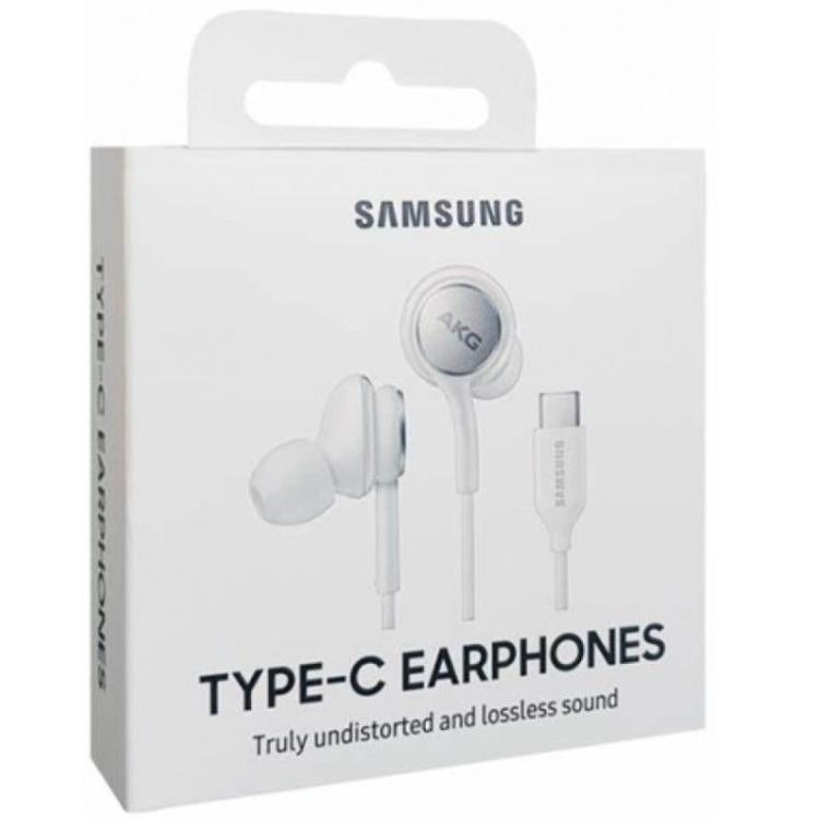 Samsung Auricolari In-Ear Eo-Ic100Bb Usb-C White Cuffie Samsung Con Filo Bianche