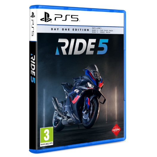 Ride 5 Day One Edition Ps5 Videogioco Moto Italiano Playstation 5 Motogp Naked