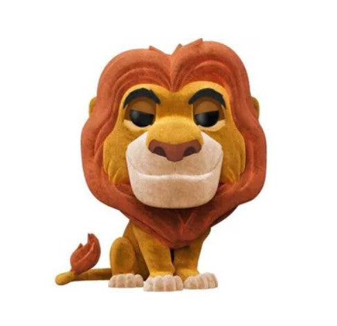 Funko Pop ! Tees Disney The Lion King Mufasa Floked 495 Special Edition Shirt M