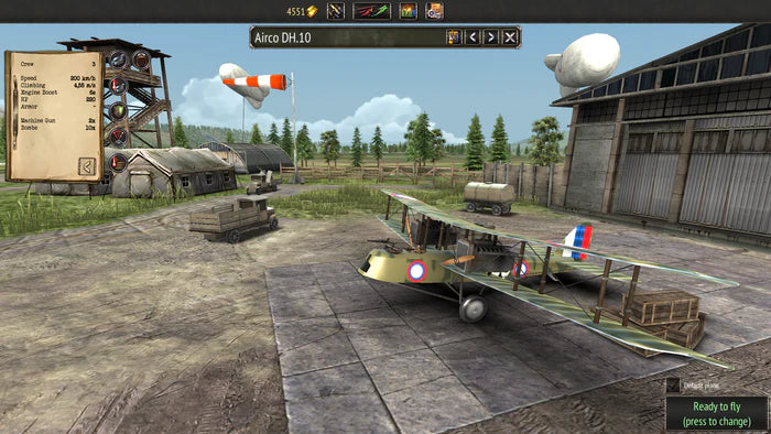 Warplanes: WWI Sky Aces / WW2 Dogfight Ps5 Videogioco Multilingua Playstation 5