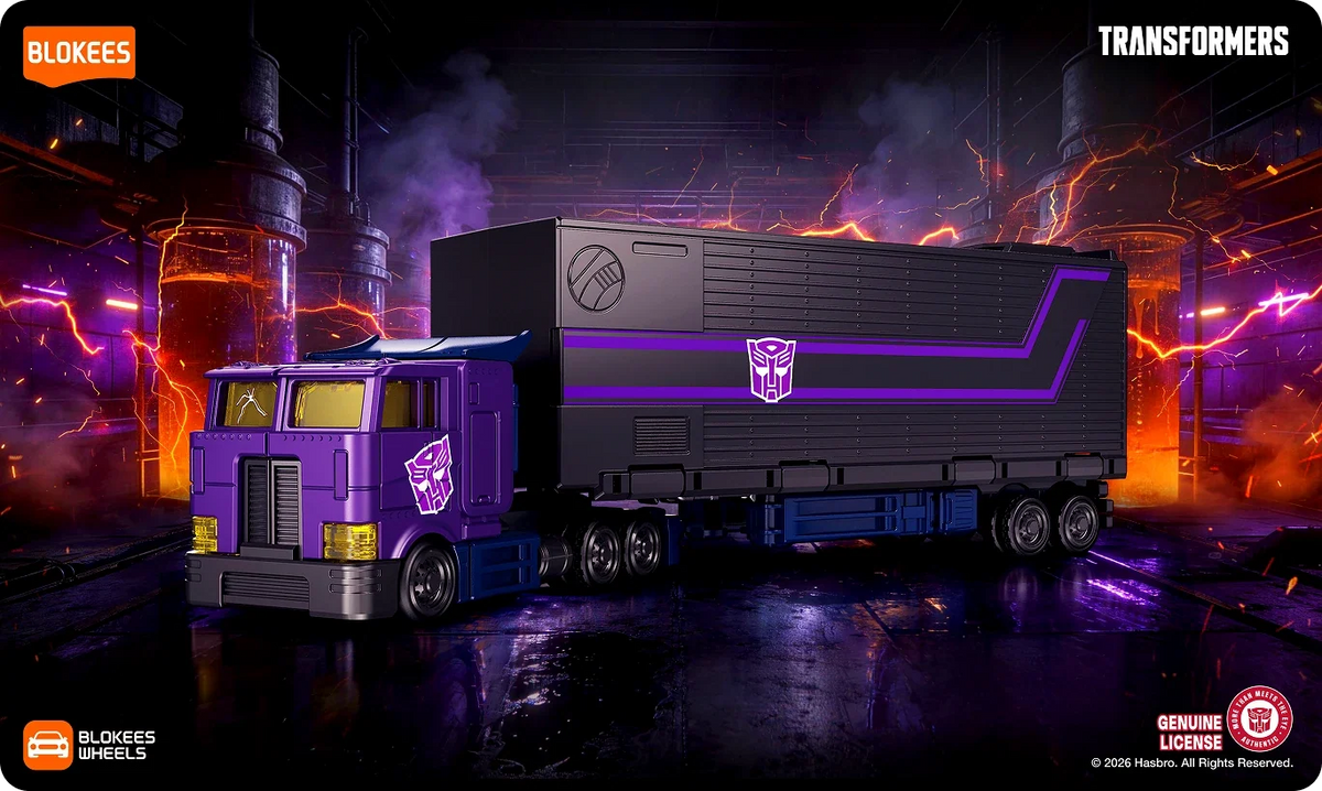 Blokees Transformers - Wheels: CT02 SG Optimus Prime - Veicolo da Collezione Action Figure Truck 75611