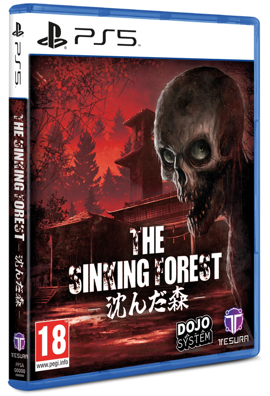 The Sinking Forest Ps5 Videogioco Playstation 5 EU Multilingua Horror Nuovo