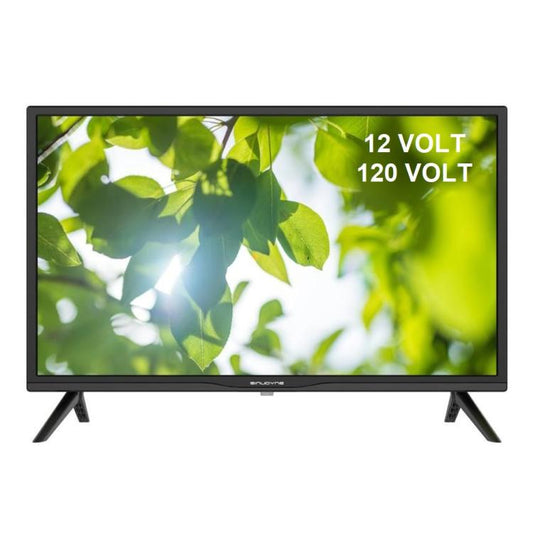 Sinudyne Tv Led 32" Hd Ready Dvb-T2 Nero - Si32a2312hd Camper Barca 220v 12v