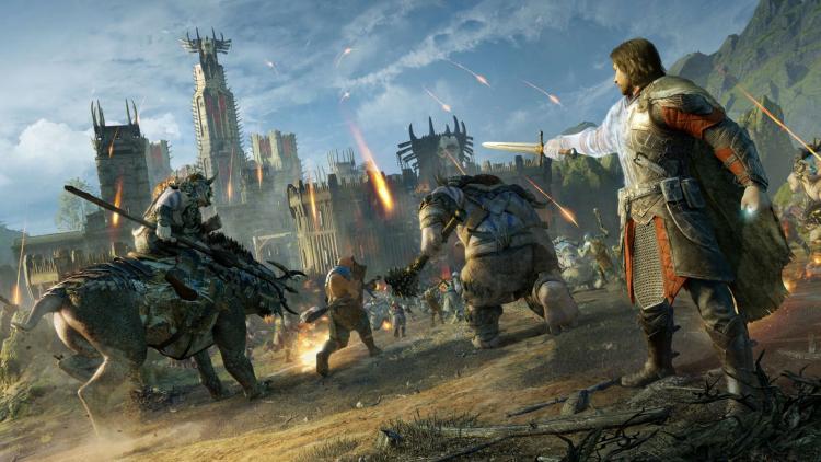 La Terra Di Mezzo: L'Ombra Della Guerra Ps4 Playstation 4 Italiano Shadow War