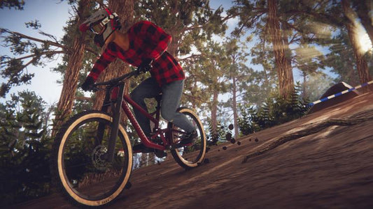 Descenders Ps4 Videogioco Bici Downhill Free Ride Corse Bicicletta Italiano