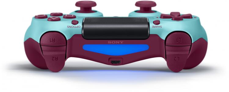 CONTROLLER SONY V2 BERRY BLUE WIRELESS PS4 DUALSHOCK 4 PAD BLU PLAYSTATION 4