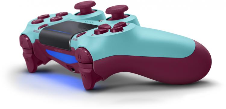 CONTROLLER SONY V2 BERRY BLUE WIRELESS PS4 DUALSHOCK 4 PAD BLU PLAYSTATION 4